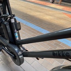 【美品】 ブリヂストン ビッケ タイヤ9部山 鍵3本の画像