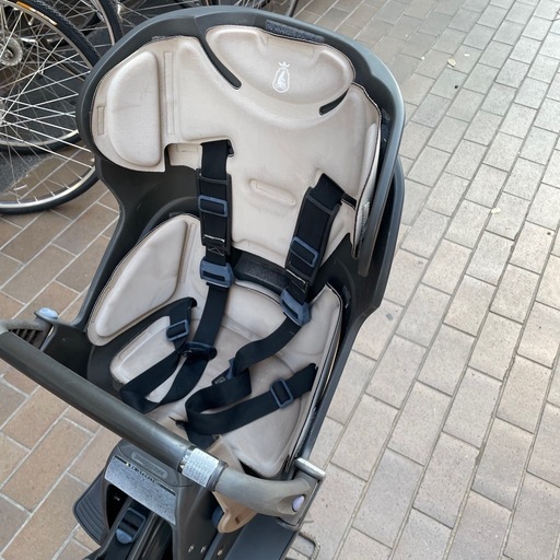 【美品】 ブリヂストン ビッケ タイヤ9部山 鍵3本