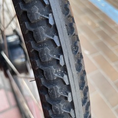 【美品】 ブリヂストン ビッケ タイヤ9部山 鍵3本の画像