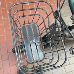 【美品】 ブリヂストン ビッケ タイヤ9部山 鍵3本の画像