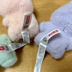 ラブブ　ハブアシート　3体セット　の画像