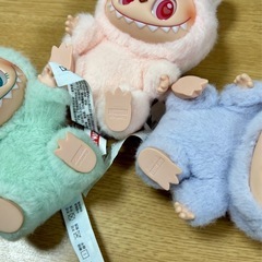 ラブブ　ハブアシート　3体セット　の画像