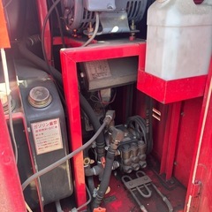 温水高圧洗浄機（業務用・メーカー不明） の画像