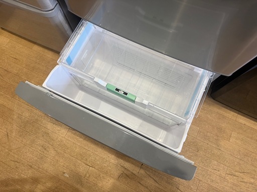 日立　6ドア冷凍冷蔵庫　441L  0203-01