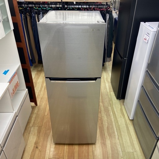 Hisense 227L 冷凍冷蔵庫【リサイクルフカツ岡崎倉庫店】260202YS-24