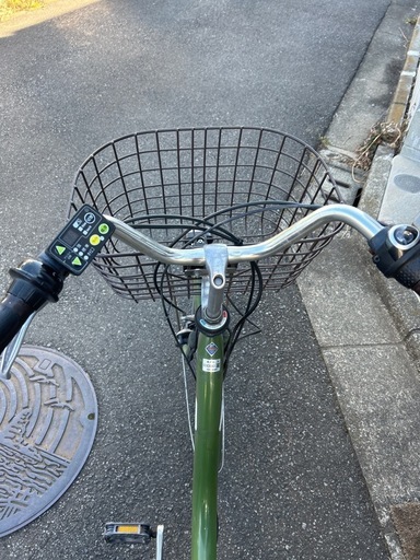 ブリヂストン・電動アシスト自転車