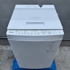🉐175⭐️2025年製★ほぼ新品★東芝　洗濯機　8KG インバーター　大型　一人暮らしの画像