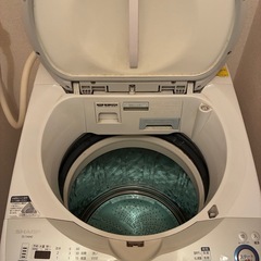 シャープ 縦型洗濯機の画像