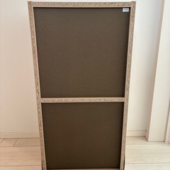 無印良品　パルプボードボックス　2段　ベージュ
の画像