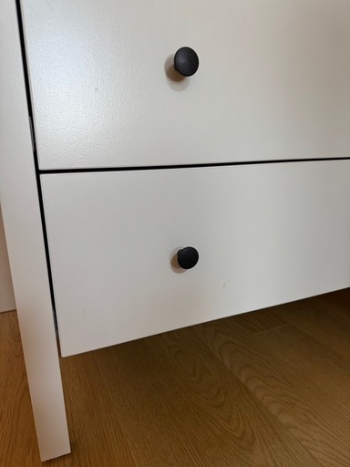 【お譲り先決まりました】IKEA　チェスト 3段引き出し
