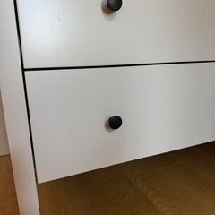【お譲り先決まりました】IKEA　チェスト 3段引き出しの画像