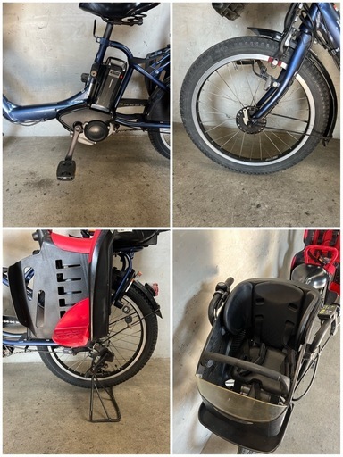 NO.159 電動アシスト自転車 YAMAHA PAS Kiss mini 20インチ