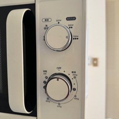 電子レンジ【値下げ可】の画像