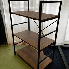 ヴィンテージ調 ラック 3段の画像