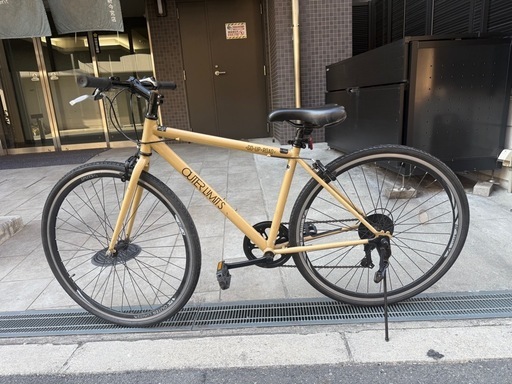 スポーツ自転車　6段変速