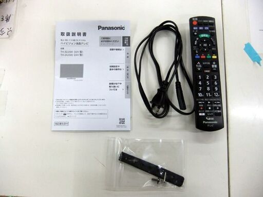 パナソニック ビエラ 液晶テレビ 32V型 2024年製 Panasonic VIERA TH-32J300 リモコン付属 TV 32