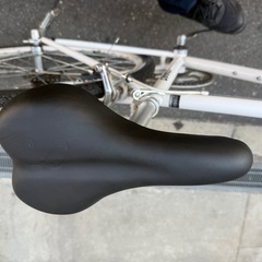 6段変速スポーツ自転車　新しいタイヤの画像