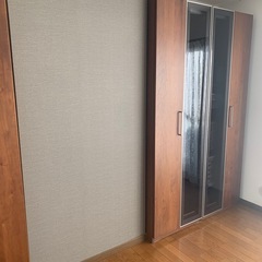 オシャレな収納クローゼット3セット　非常に美品の画像