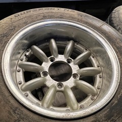 ジムニーホイール　エンケイの画像