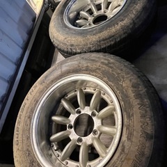 ジムニーホイール　エンケイの画像