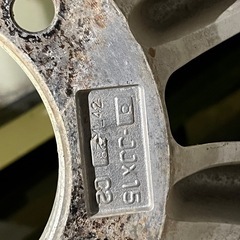 ジムニーホイール　エンケイの画像