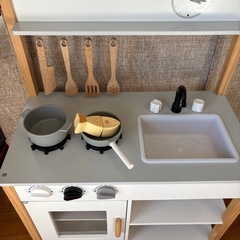 《美品》おままごとキッチン　の画像