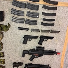 サバゲー　フルセット　大人用の画像