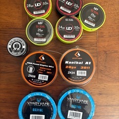 VAPE ベイプ　関連用品 セットの画像