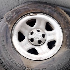 jeep スタッドレス　タイヤの画像