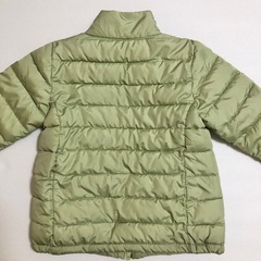 キッズ　120cm 軽量ダウンジャケットジャケットの画像