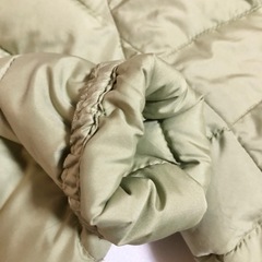 キッズ　120cm 軽量ダウンジャケットジャケットの画像