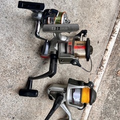 ダイワ　リール　3点セットの画像