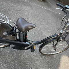 電動自転車の画像