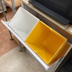 💡筑波産商💡ARBOL アルボル💡2段ダストボックス💡マルチボックス💡分別💡収納💡2875の画像