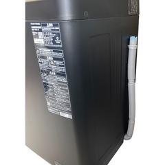 【美品】アイリスオーヤマ　全自動洗濯機　2025年製の画像