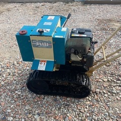 丸山製作所 自走式チッパー 型式:HNJ-6ML 粉砕機 の画像