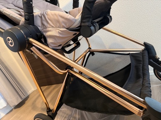 使用頻度低！値下げ交渉◎cybex ミオス ローズゴールド
