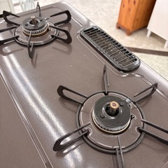 パロマ 都市ガス用コンロ IC-S807BHA-2L 2022年製の画像