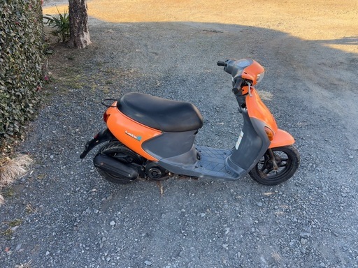 1210.スズキ　レッツ4 CA45A 原付　4スト　バイク 50cc 車体