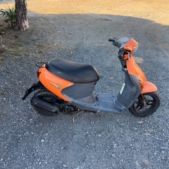 1210.スズキ　レッツ4 CA45A 原付　4スト　バイク 50cc 車体の画像