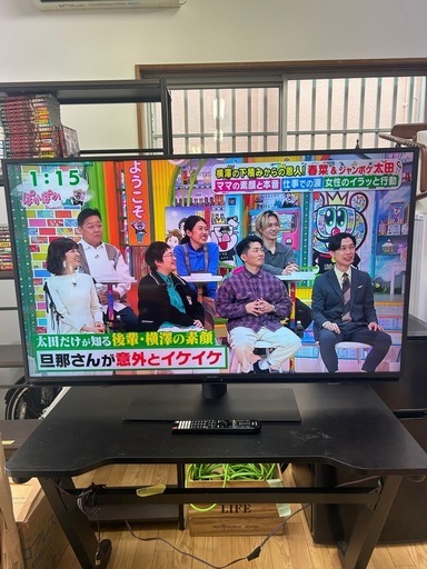 ?液晶テレビ　SHARP シャープ　AQUOS アクオス　50型　2022年　Netflix prime Video YouTube 