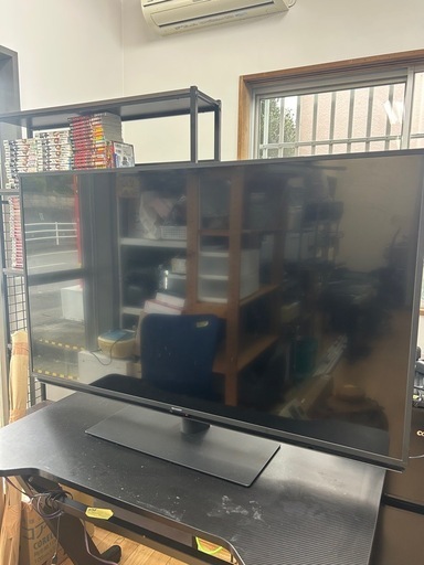 ?液晶テレビ　SHARP シャープ　AQUOS アクオス　50型　2022年　Netflix prime Video YouTube 