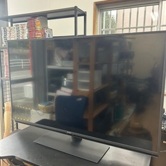 🉐液晶テレビ　SHARP シャープ　AQUOS アクオス　50型　2022年　Netflix prime Video YouTube 4T-C50DL1 の画像