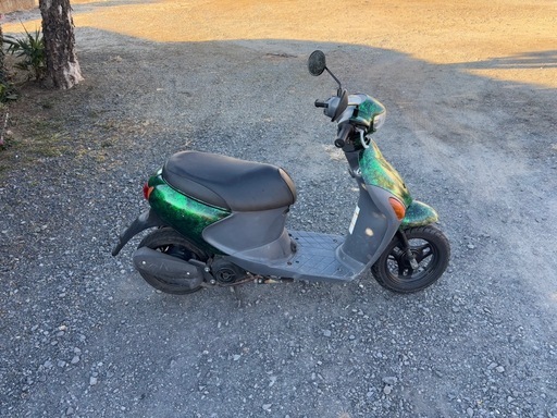 1211.スズキ　レッツ4 原付　4スト　バイク　50cc 車体　埼玉_3