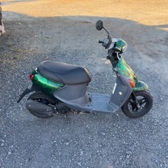 1211.スズキ　レッツ4 原付　4スト　バイク　50cc 車体　埼玉の画像
