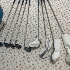 ミズノ　ゴルフクラブセットの画像