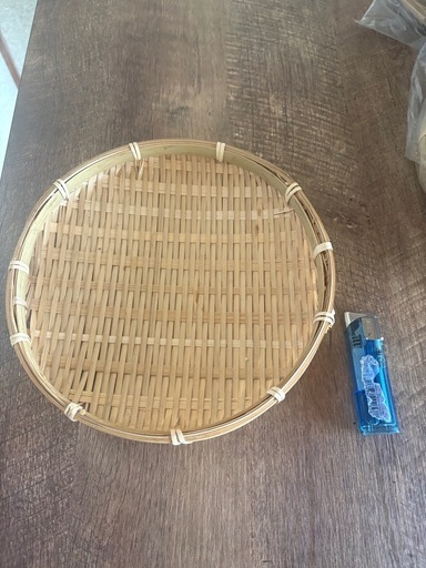 竹ザル　22cm