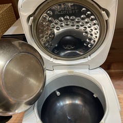 【象印炊飯器】【3合炊き】2014年製★クリーニング済み/6ヶ月保証付き【管理番号0202】野 の画像