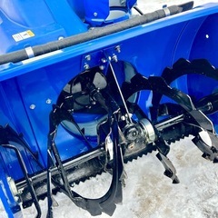 大雪対策！　ヤマハ除雪機　ＹT1070　 ★10馬力　 美品現行モデル　新品バッテリー・整備済　★即使用可能！ 　札幌近郊配送無料！の画像