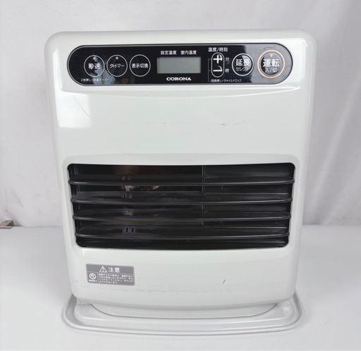 コロナ FH-G3218Y 石油ファンヒーター 灯油ストーブ 18年製 5.0L